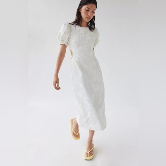 Sister Jane Sofia Jacquard Midi Dress